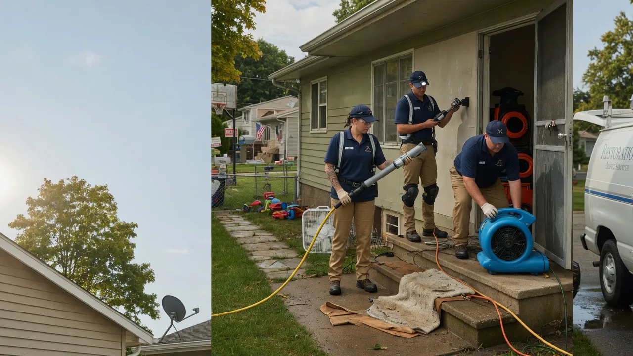 Crawl Space Water Removal in Ropesville, TX near me